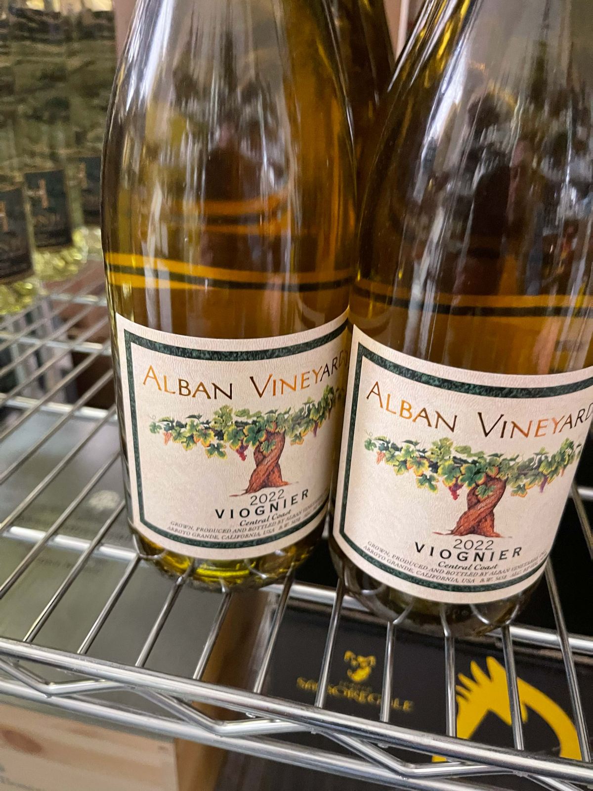 Alban Vineyards Viognier