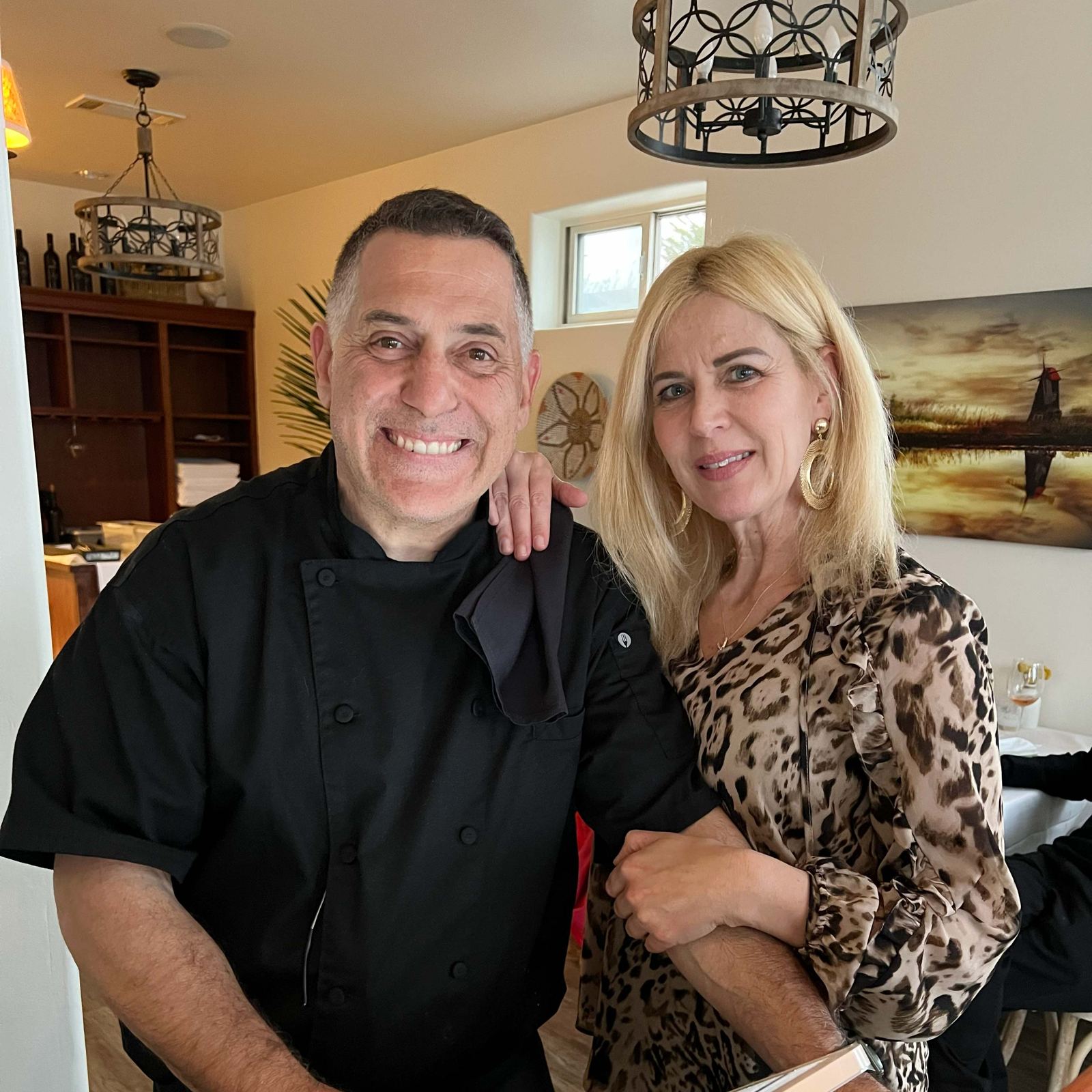 Sabrina and Federico Rusciano