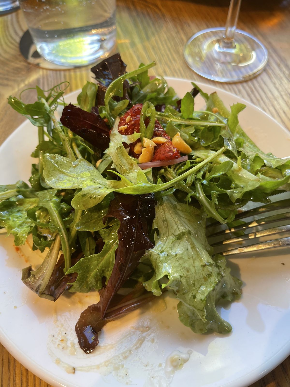 Arugula salad