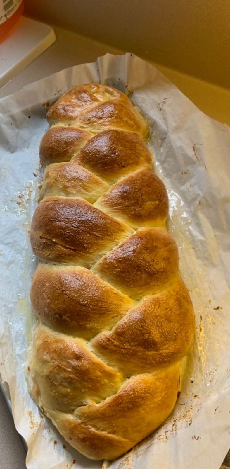 Braided bread